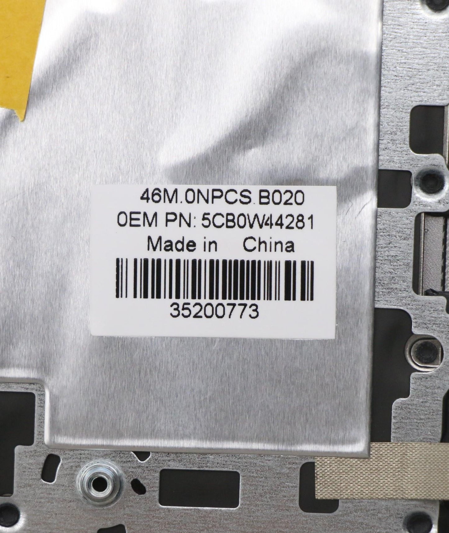 Lenovo Uppercaseasm B Mgr Bl W Gk - 5CB0W44281