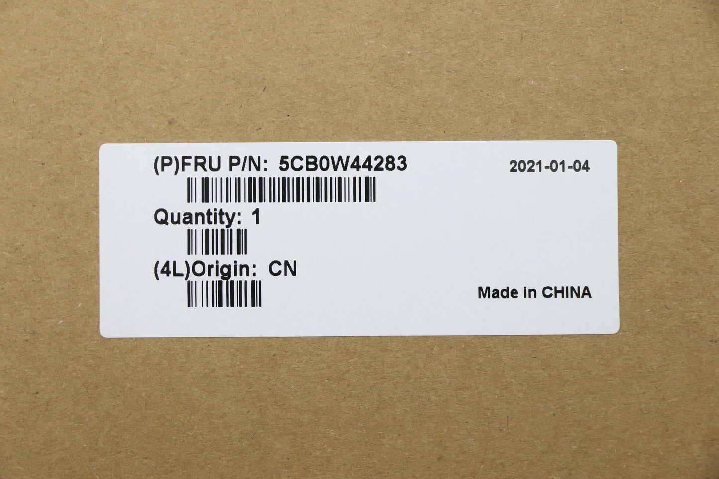 Lenovo Uppercaseasm B Mgr Bl W Cf-E - 5CB0W44283