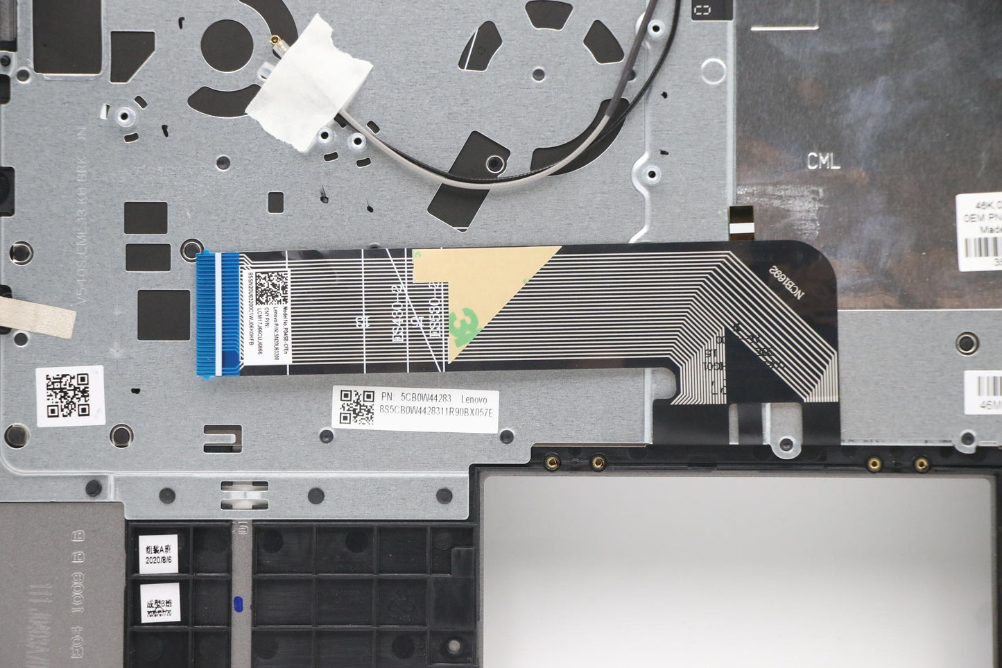 Lenovo Uppercaseasm B Mgr Bl W Cf-E - 5CB0W44283