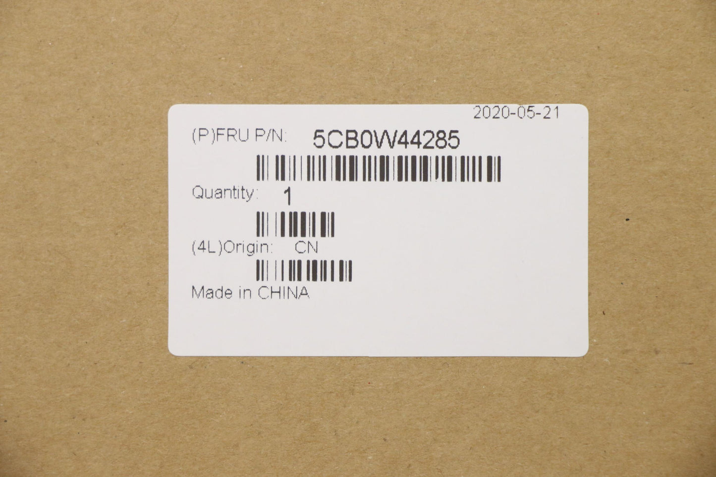 Lenovo Uppercaseasm B Mgr Bl W Po - 5CB0W44285