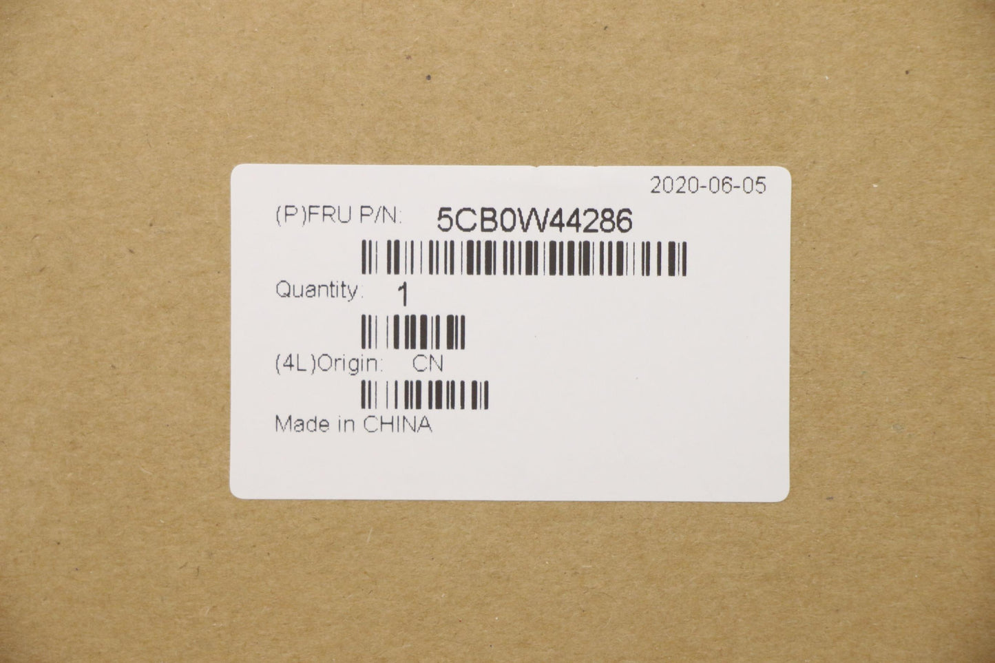 Lenovo Uppercaseasm B Mgr Bl W Ru - 5CB0W44286