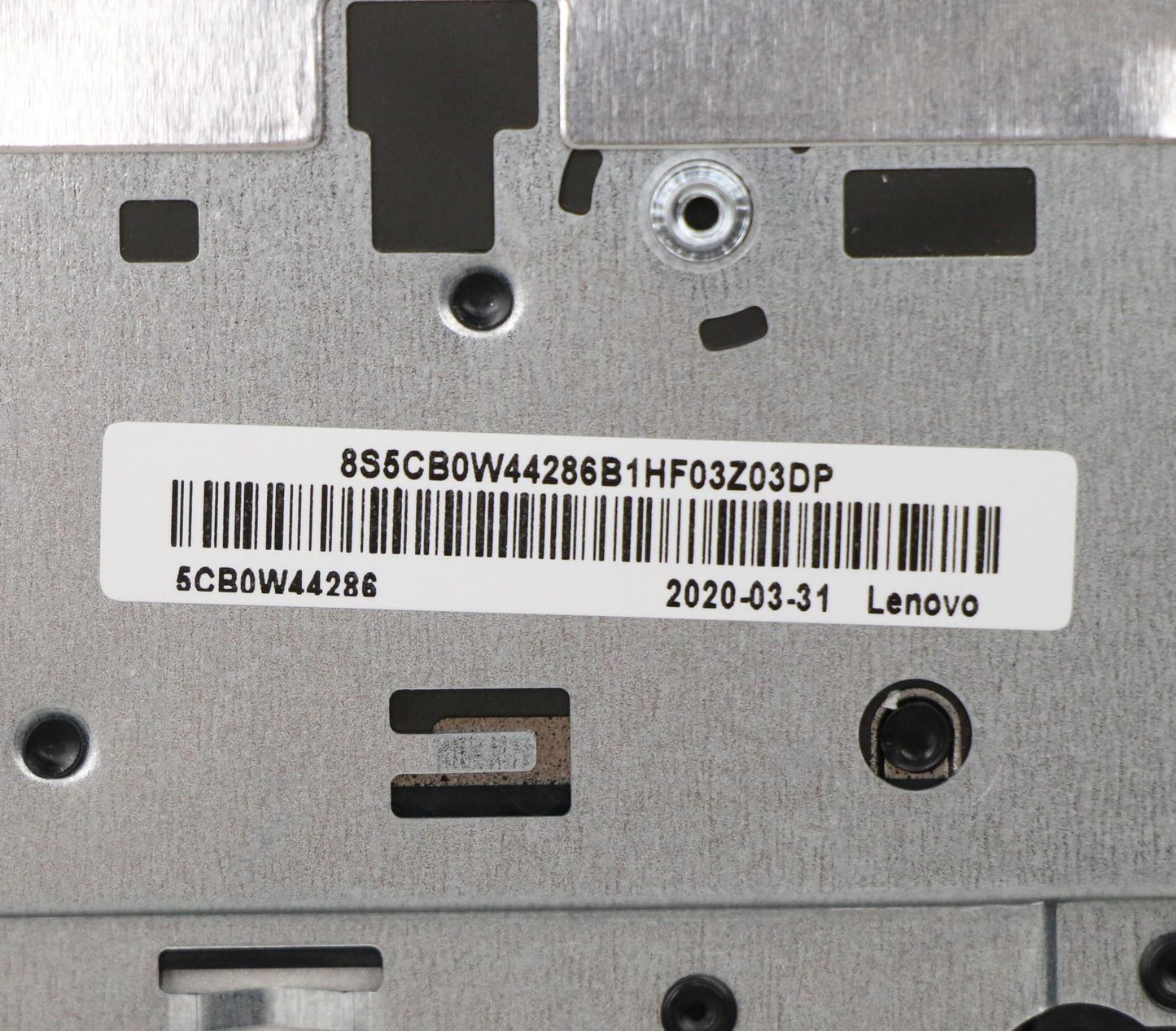 Lenovo Uppercaseasm B Mgr Bl W Ru - 5CB0W44286