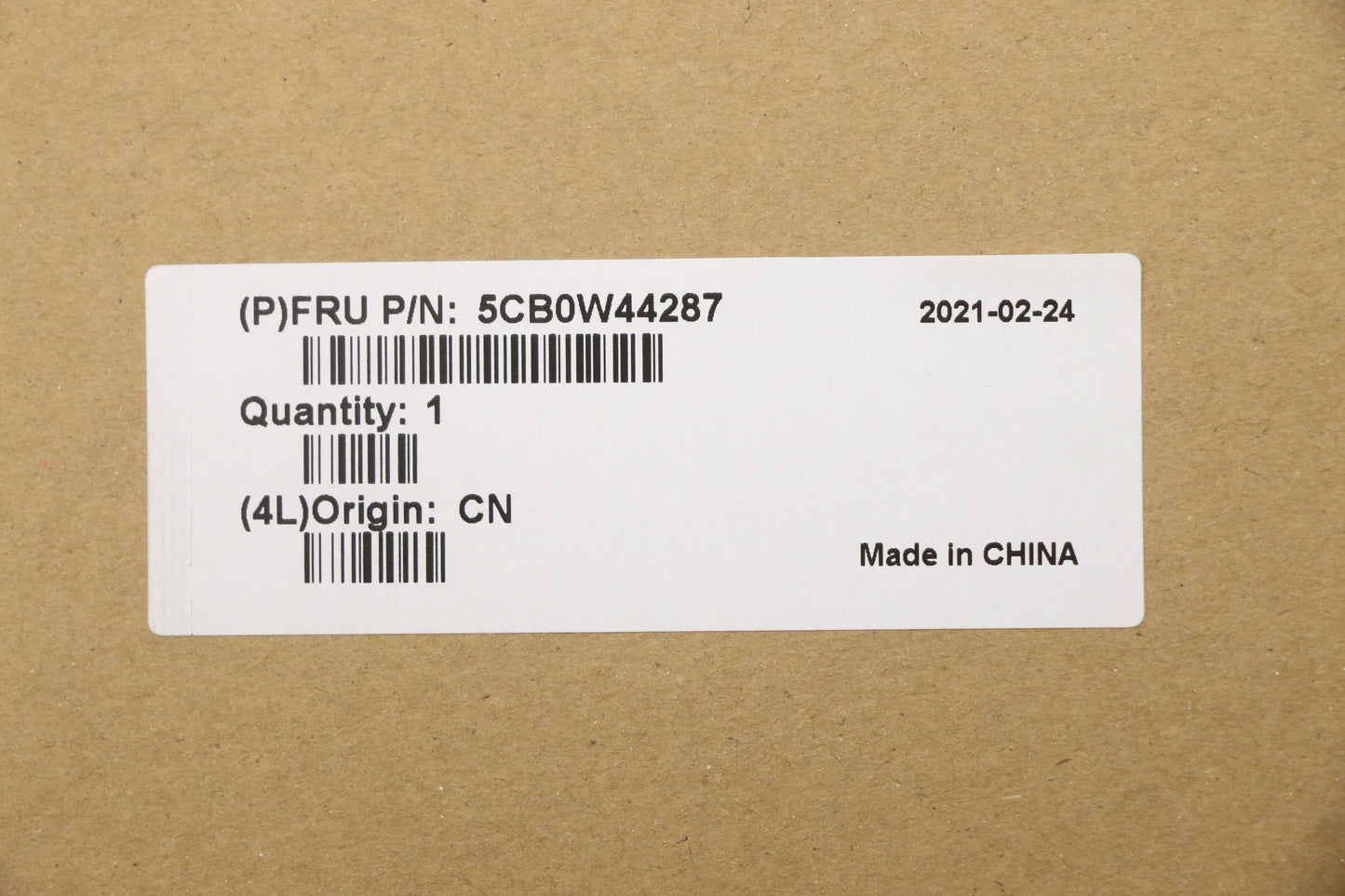 Lenovo Uppercaseasm B Mgr Bl W Sa - 5CB0W44287