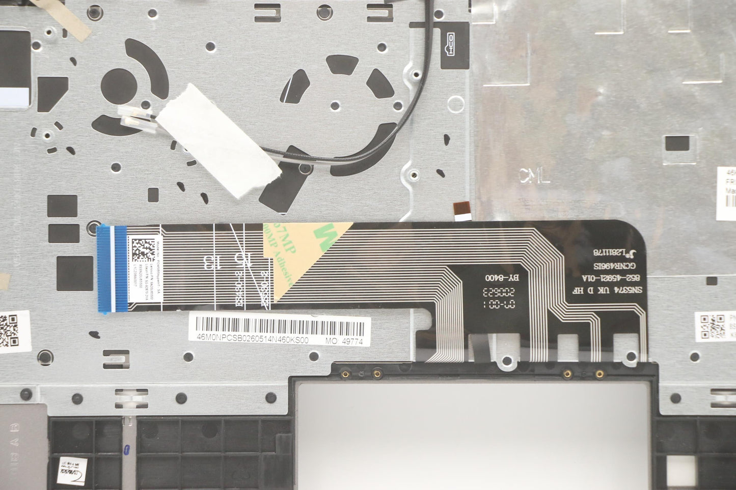 Lenovo Uppercaseasm B Mgr Bl W Sa - 5CB0W44287