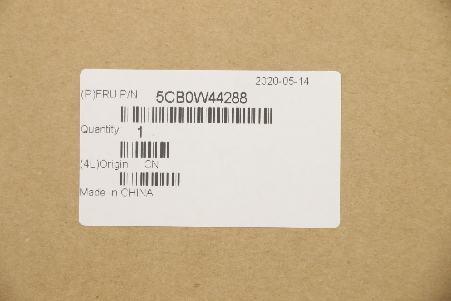 Lenovo Uppercaseasm B Mgr Bl W Sp - 5CB0W44288