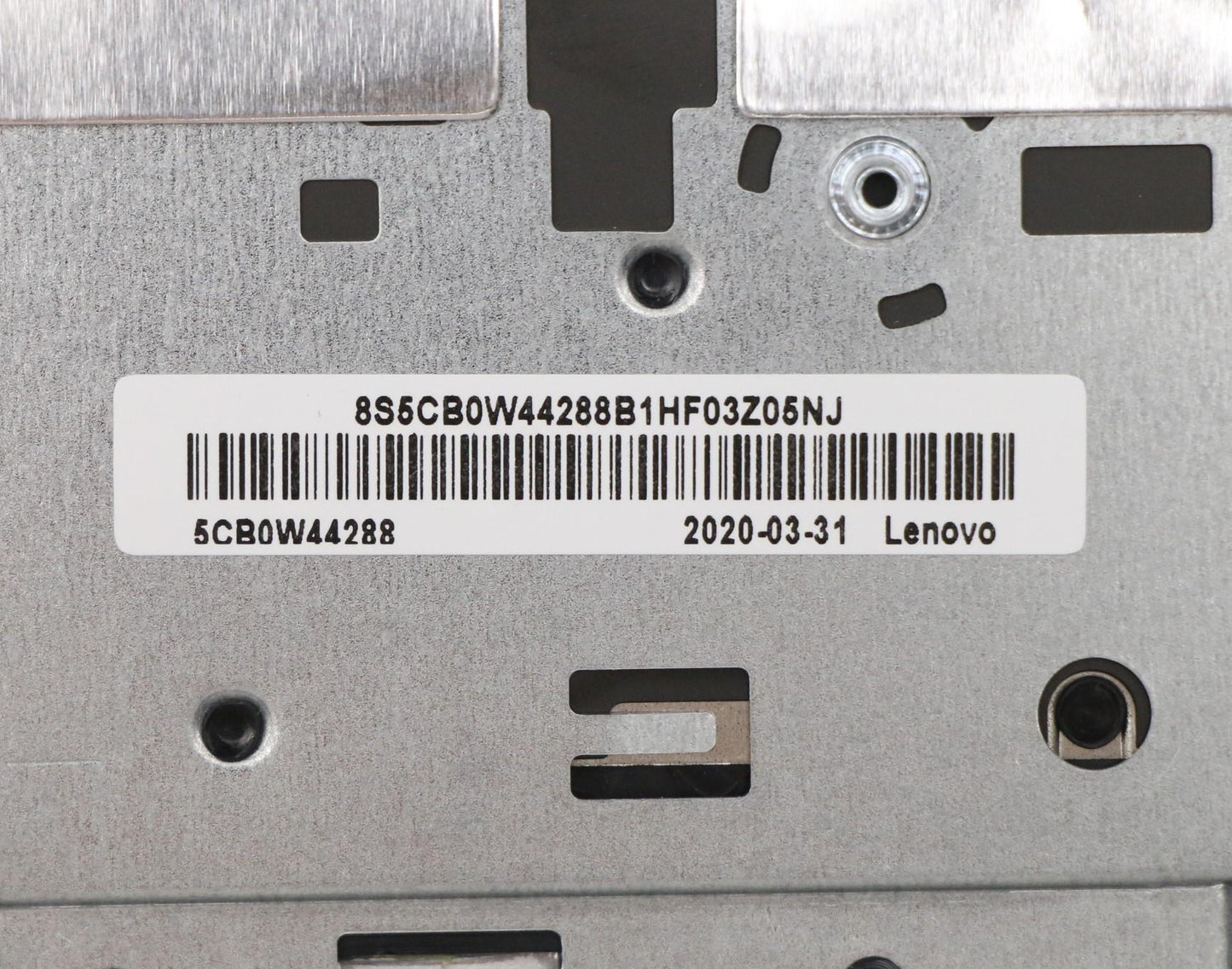 Lenovo Uppercaseasm B Mgr Bl W Sp - 5CB0W44288
