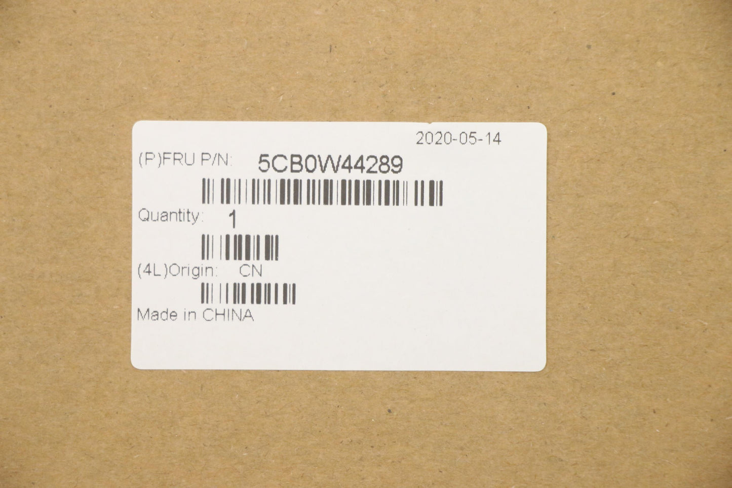 Lenovo Uppercaseasm B Mgr Bl W Sw - 5CB0W44289