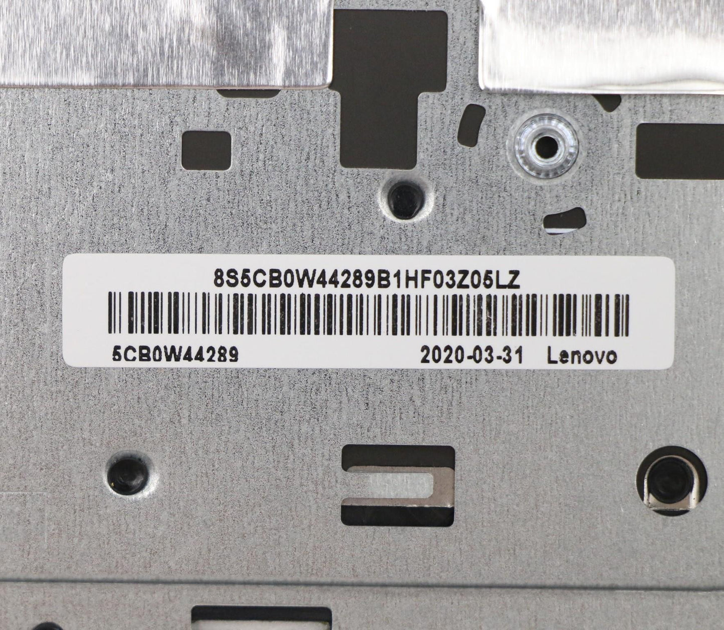 Lenovo Uppercaseasm B Mgr Bl W Sw - 5CB0W44289