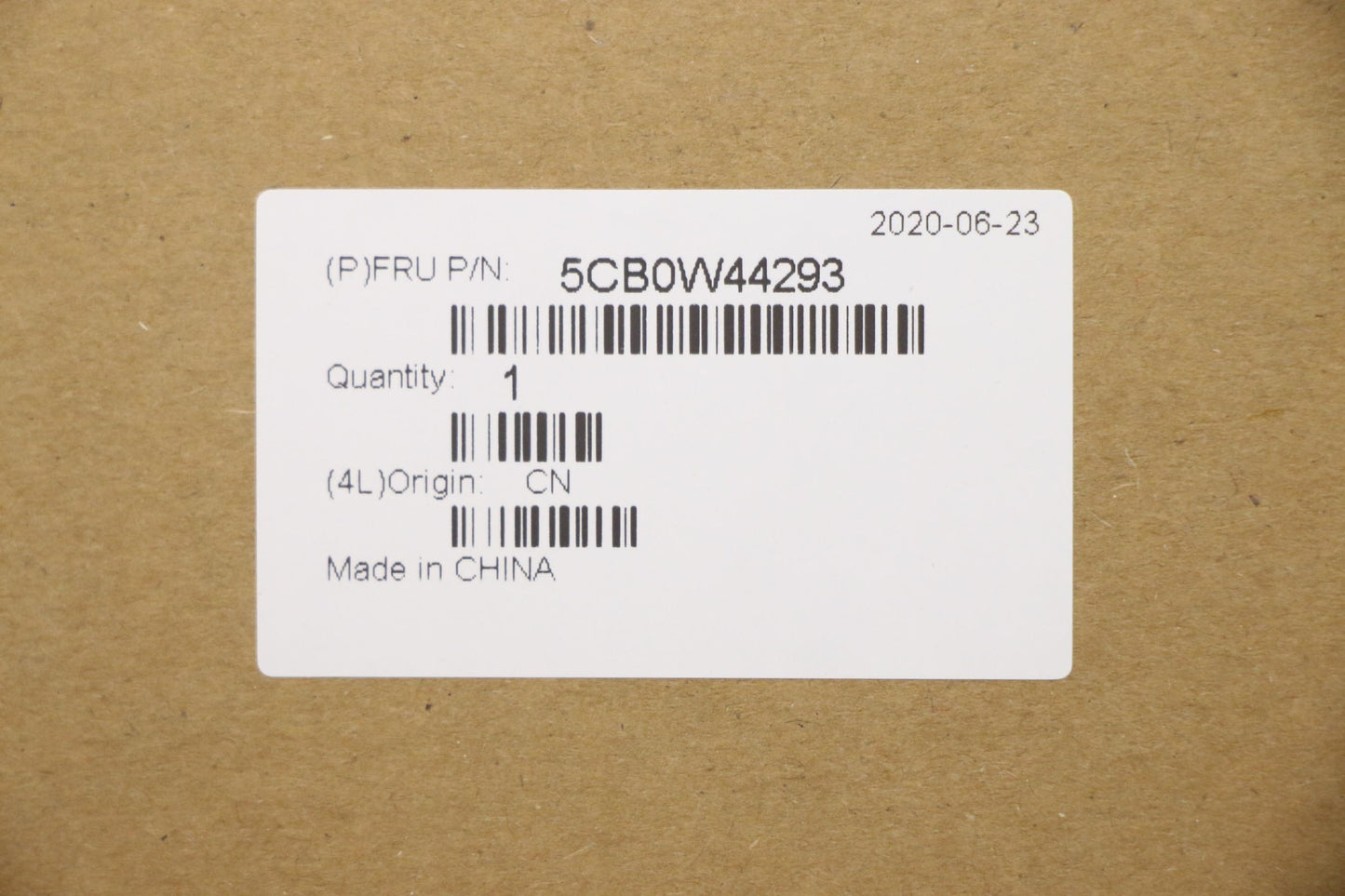 Lenovo Uppercaseasm B Mgr Bl W Uk - 5CB0W44293