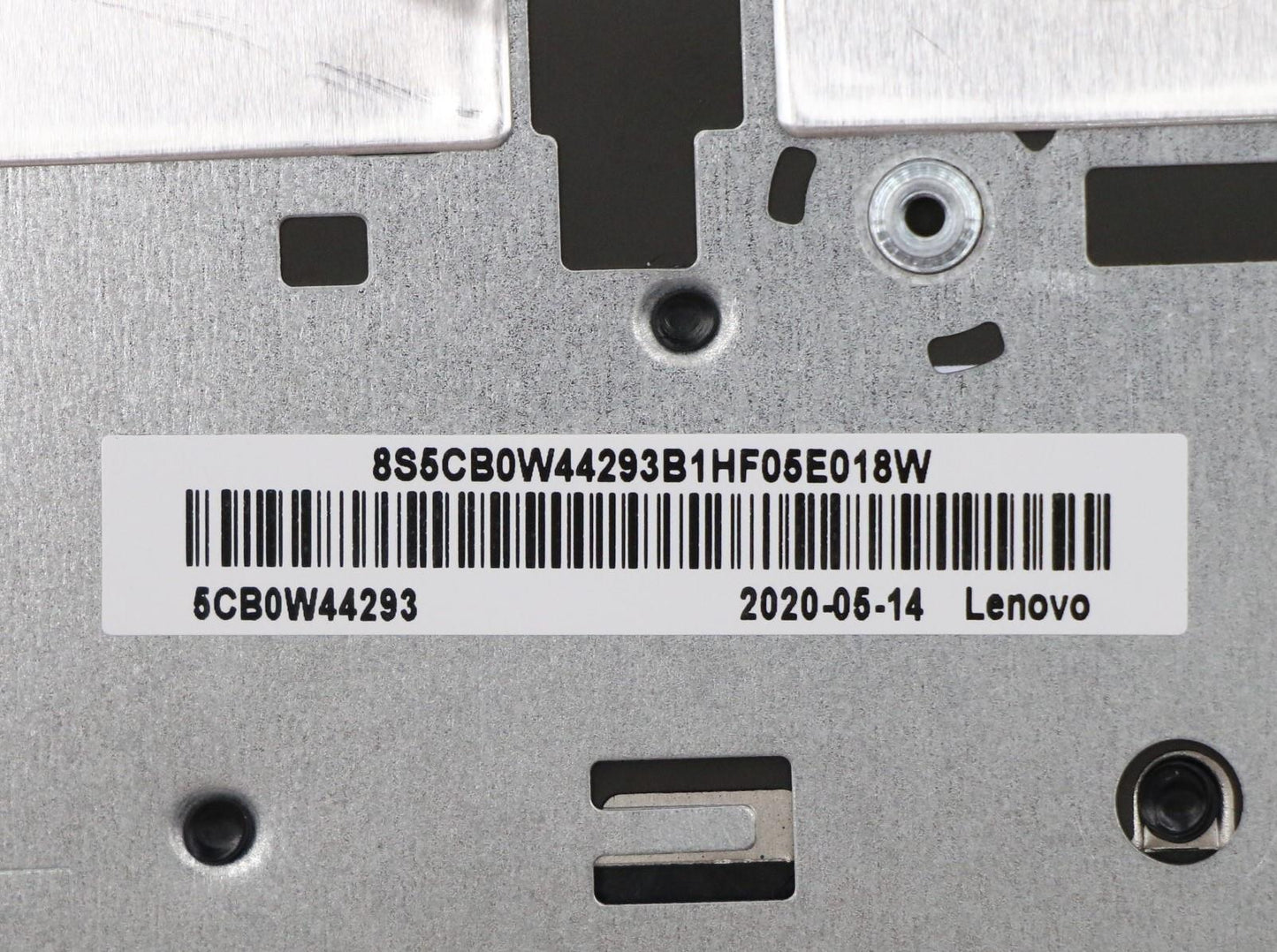 Lenovo Uppercaseasm B Mgr Bl W Uk - 5CB0W44293