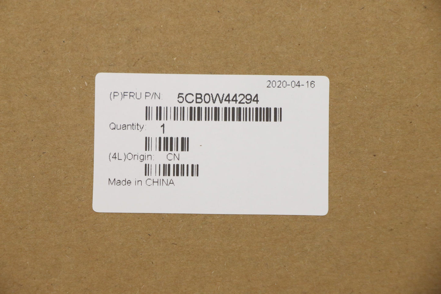 Lenovo Uppercaseasm B Mgr Bl W Us Int - 5CB0W44294