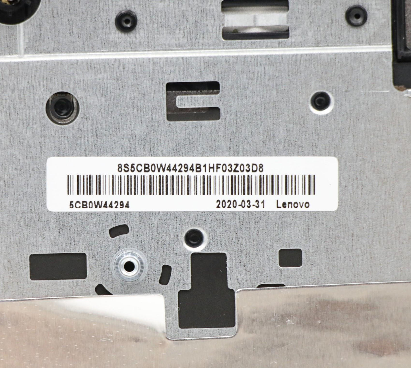 Lenovo Uppercaseasm B Mgr Bl W Us Int - 5CB0W44294