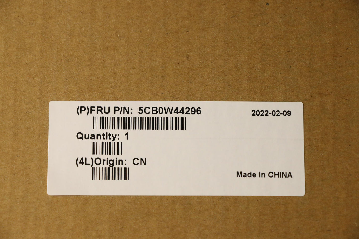 Lenovo Uppercaseasm B Mgr Bl W Cz-Sk - 5CB0W44296
