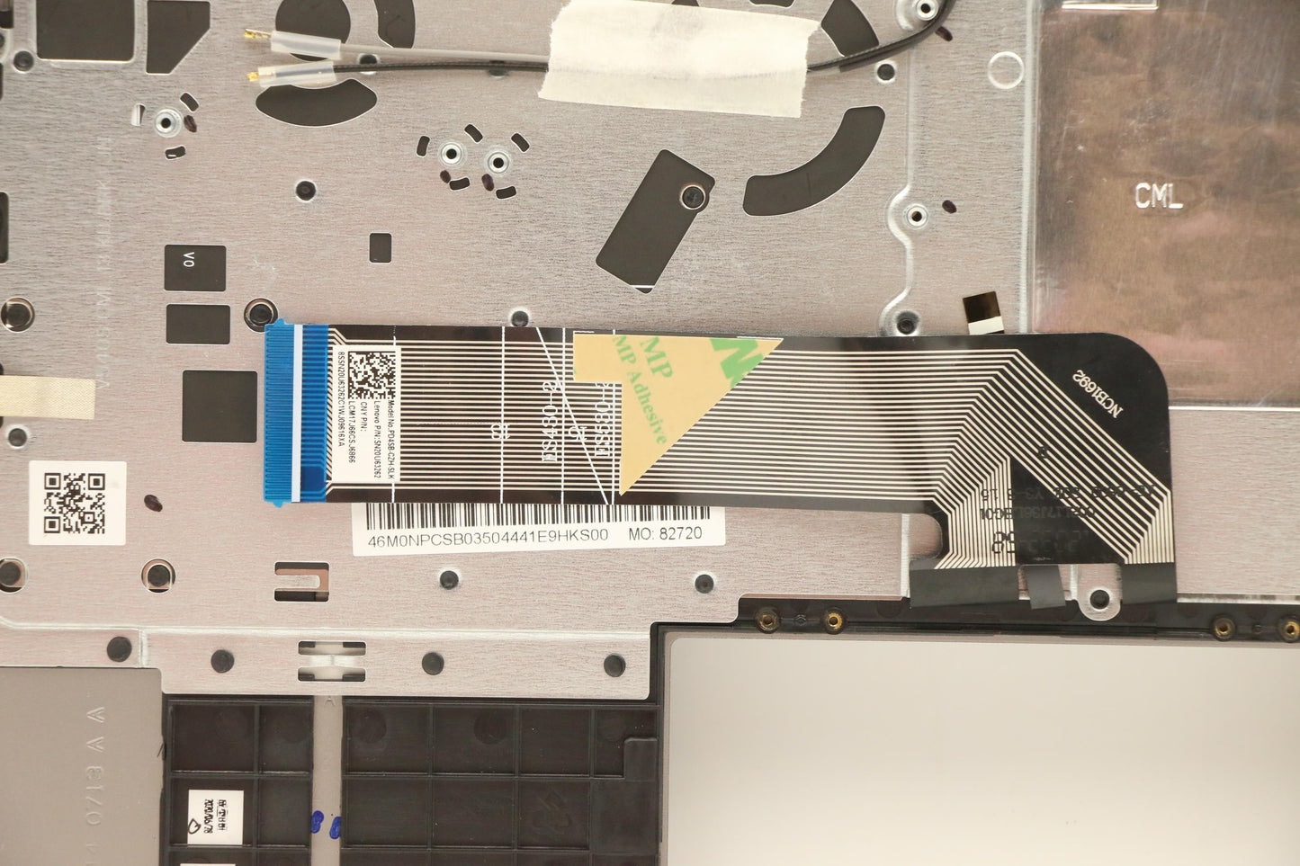 Lenovo Uppercaseasm B Mgr Bl W Cz-Sk - 5CB0W44296