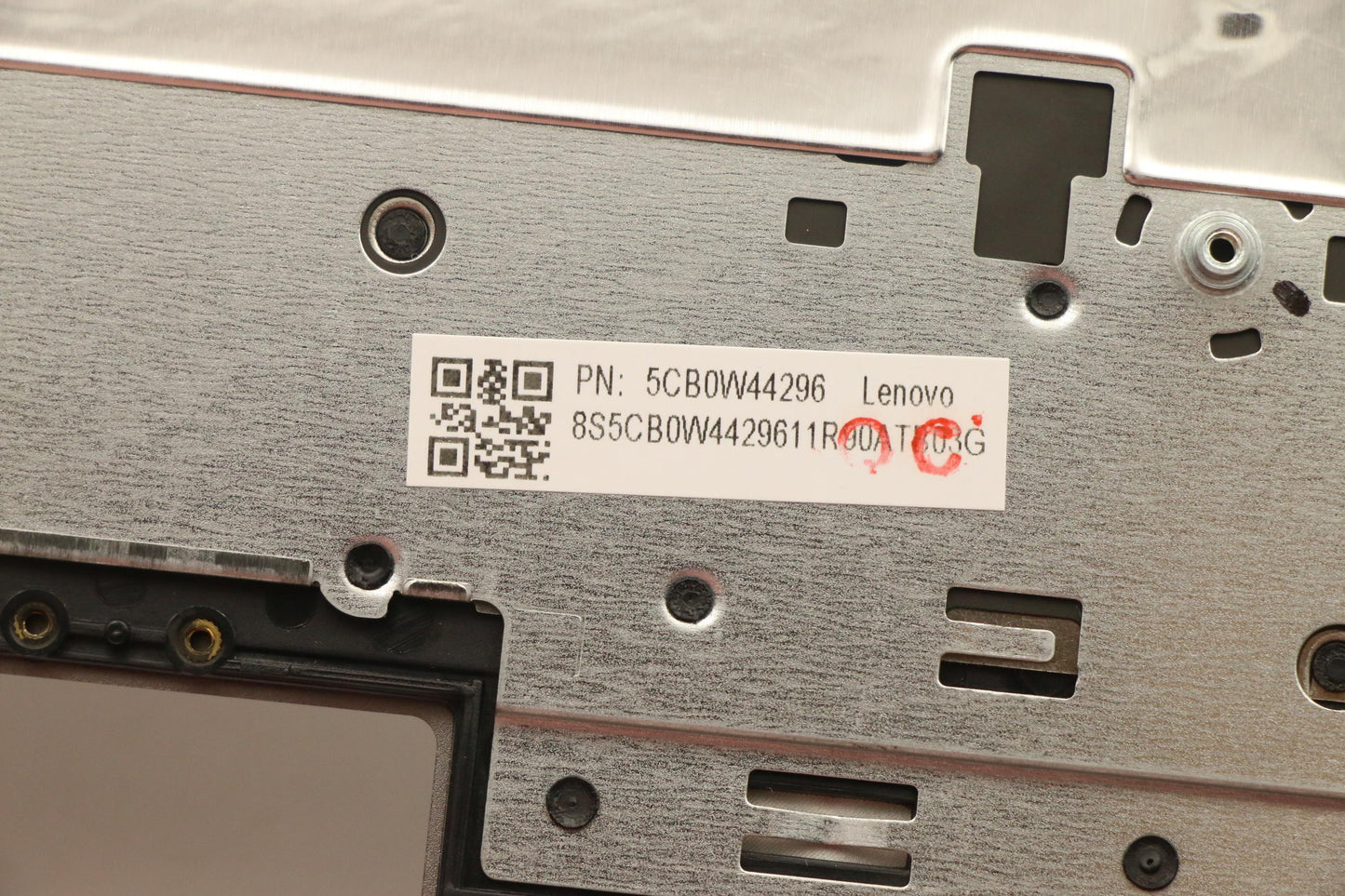 Lenovo Uppercaseasm B Mgr Bl W Cz-Sk - 5CB0W44296