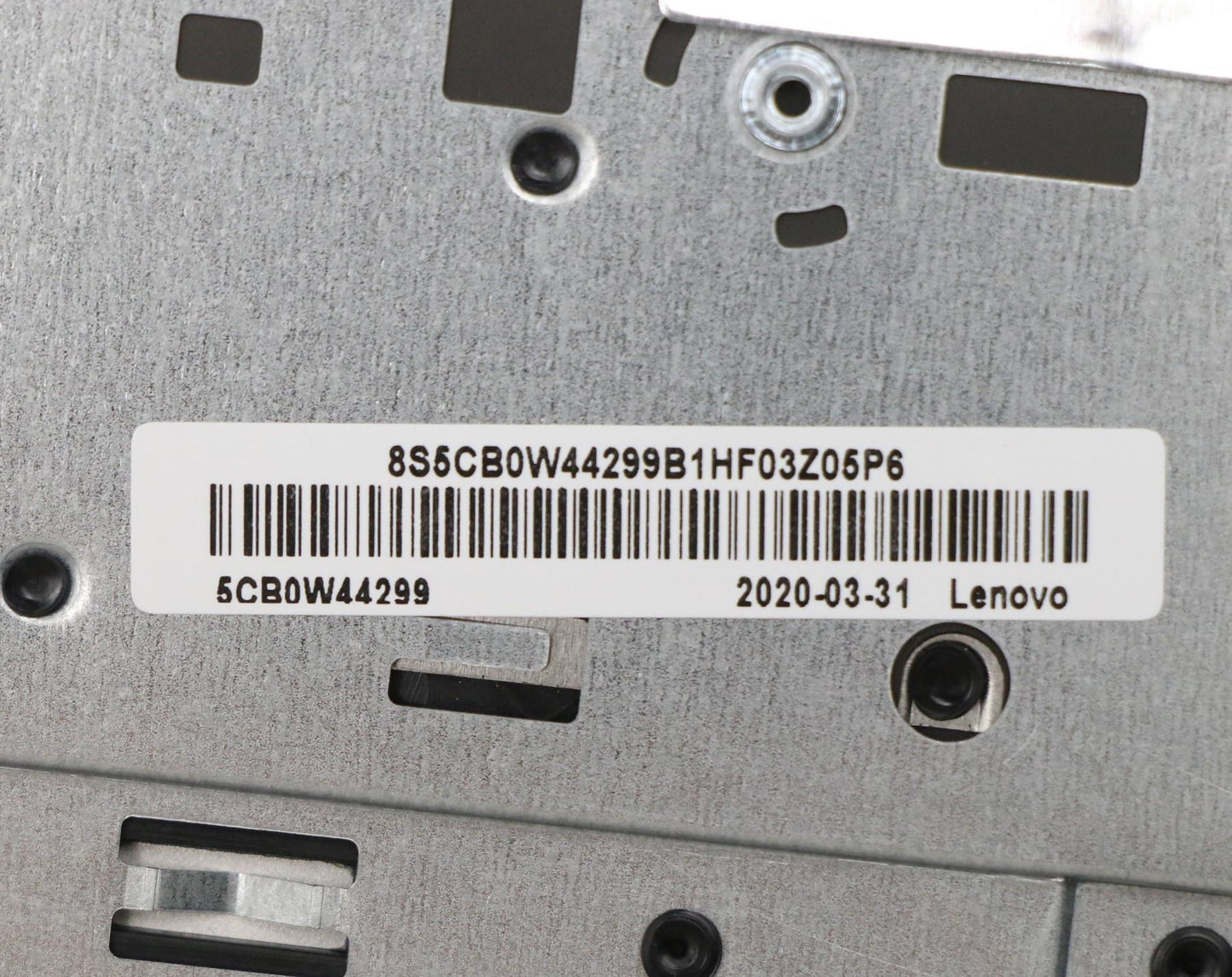Lenovo Uppercaseasm B Mgr Bl W Be - 5CB0W44299