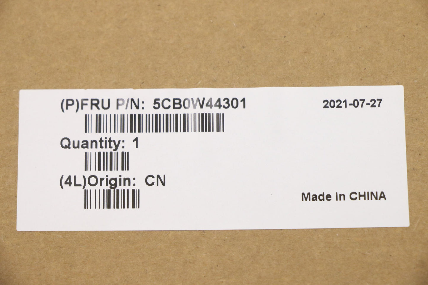 Lenovo Uppercaseasm B Mgr Bl W Fr - 5CB0W44301
