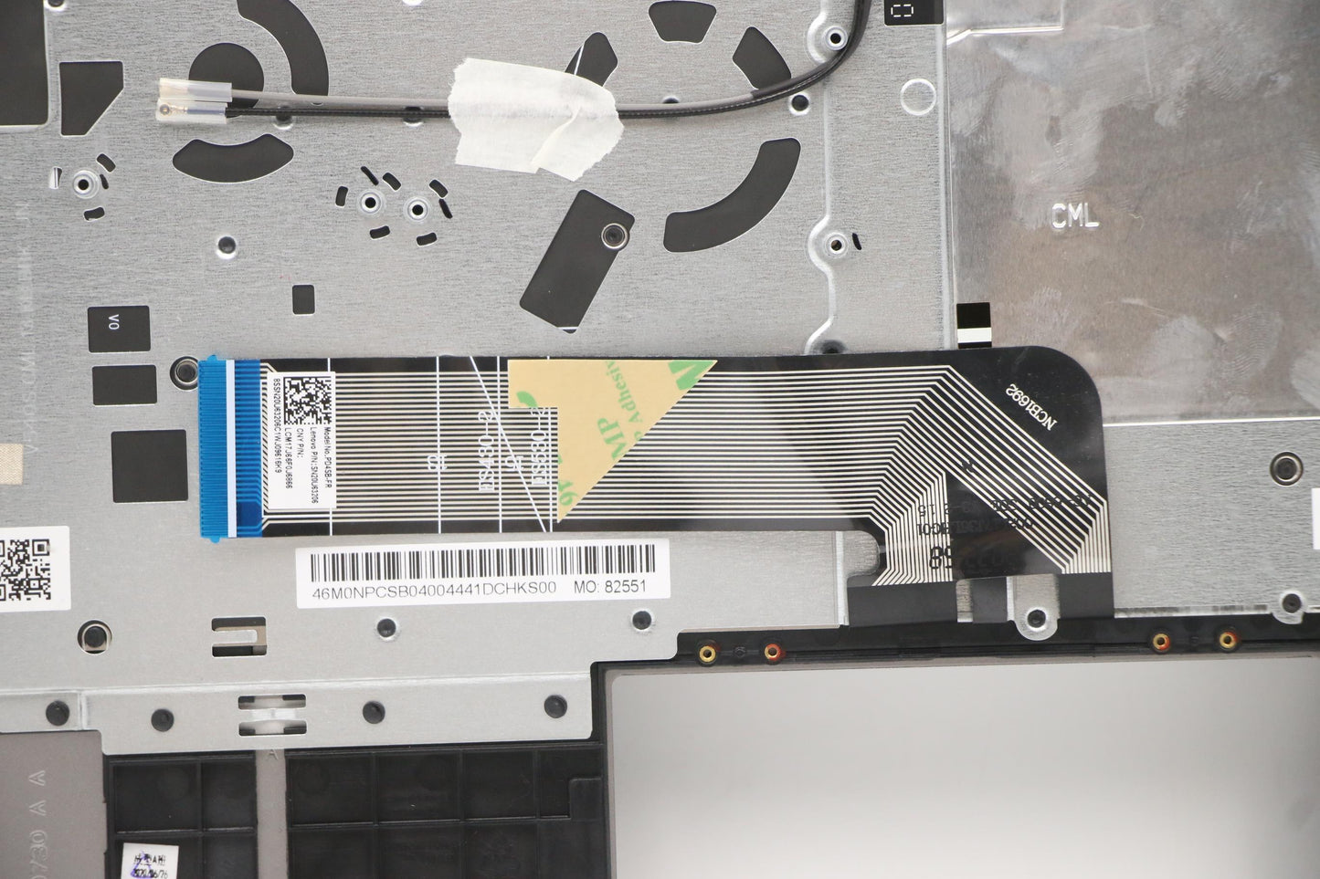 Lenovo Uppercaseasm B Mgr Bl W Fr - 5CB0W44301