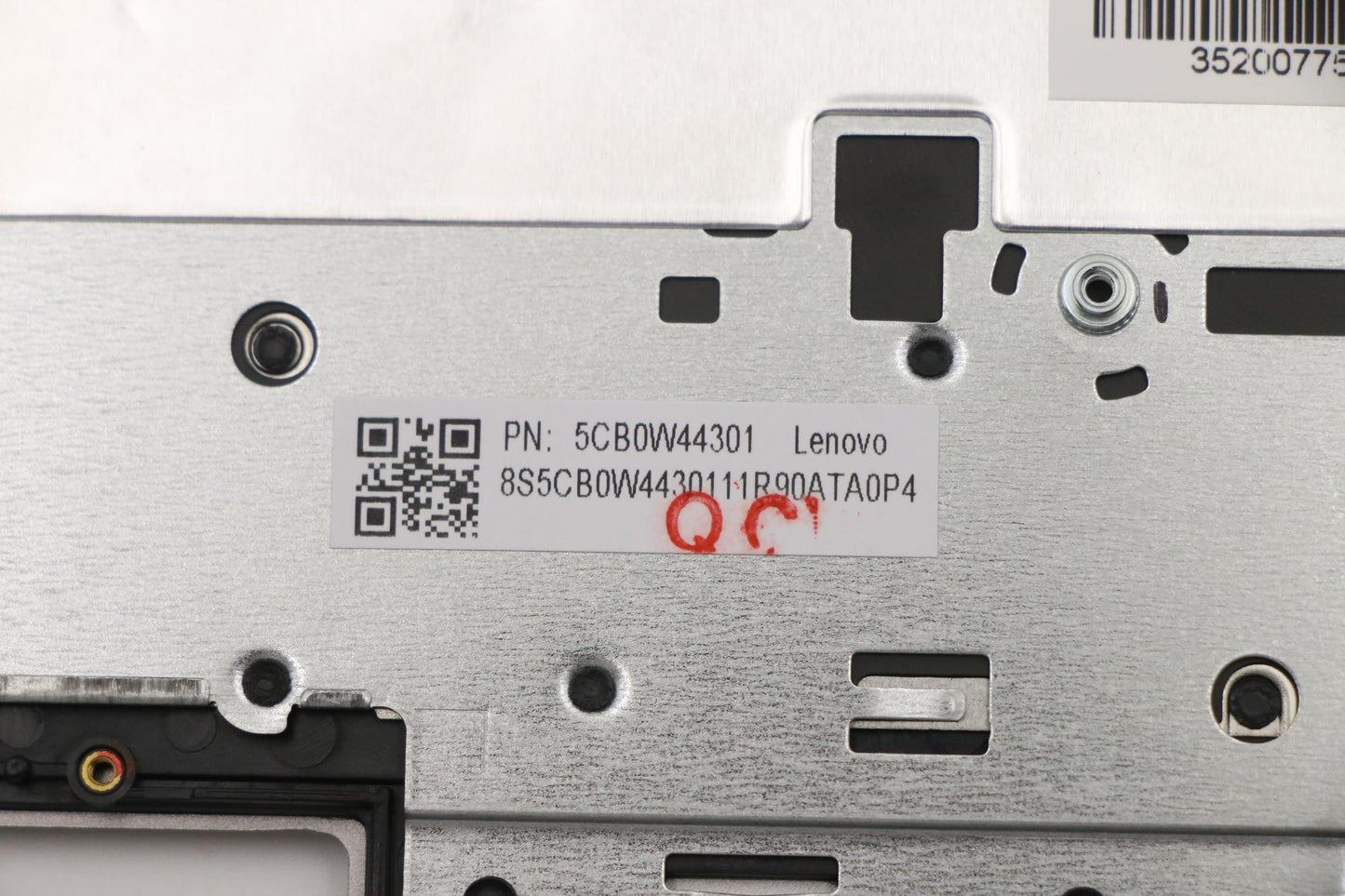 Lenovo Uppercaseasm B Mgr Bl W Fr - 5CB0W44301