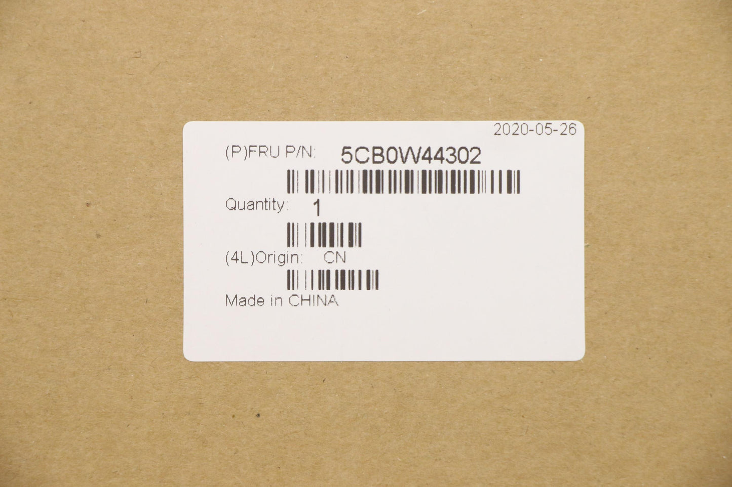 Lenovo Uppercaseasm B Mgr Bl W Usa - 5CB0W44302