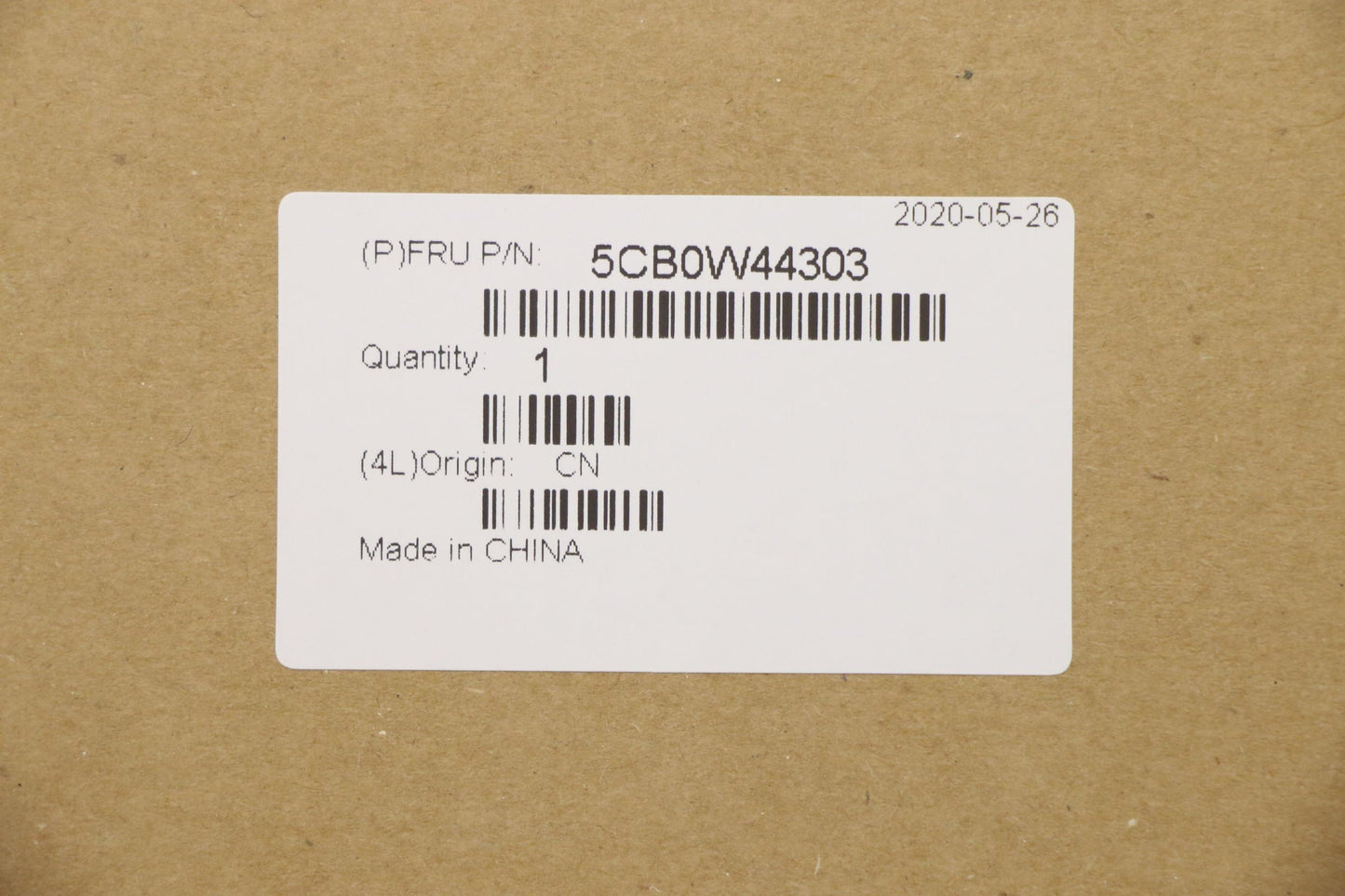 Lenovo Uppercaseasm B Mgr Bl W Ukr - 5CB0W44303