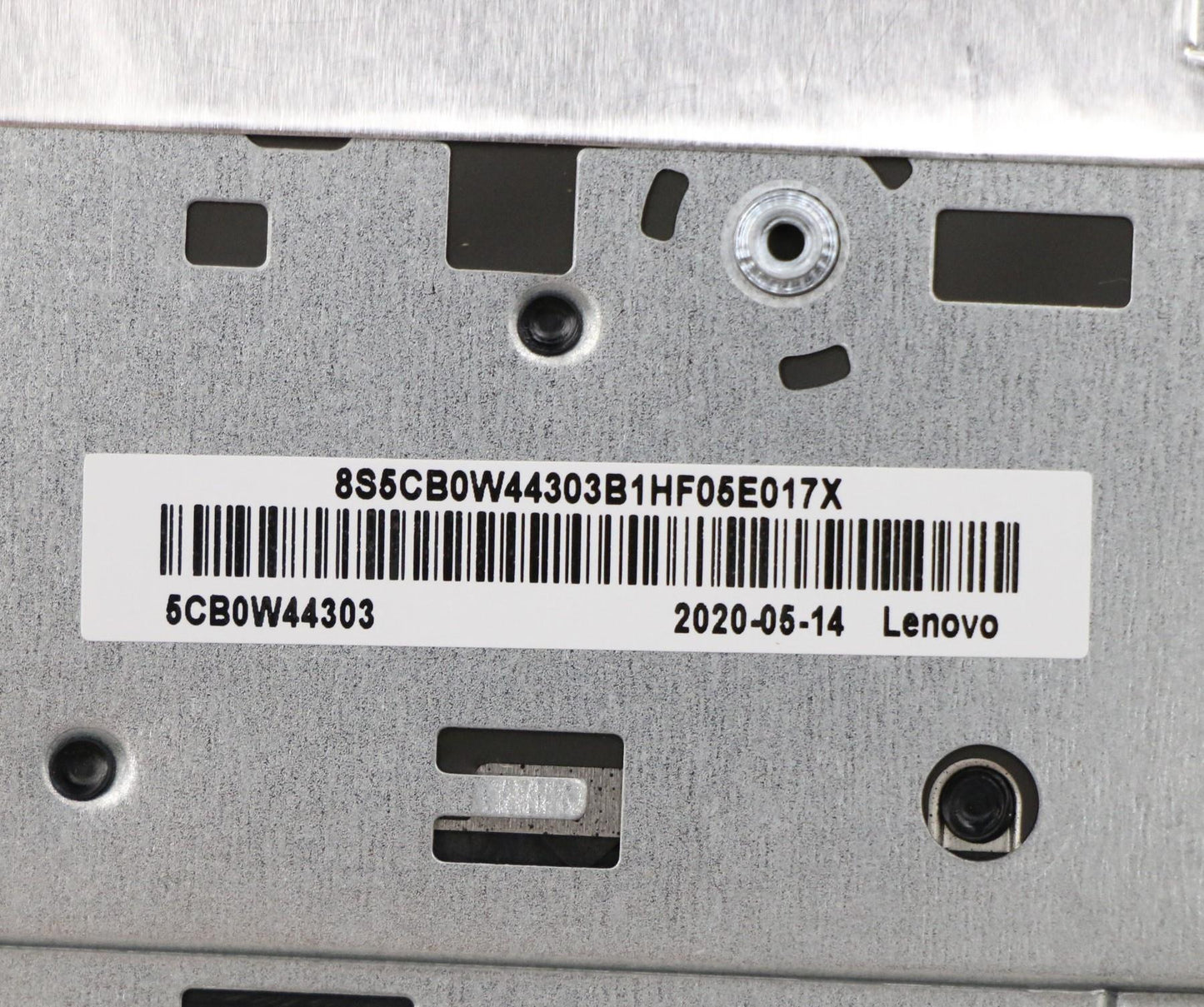 Lenovo Uppercaseasm B Mgr Bl W Ukr - 5CB0W44303