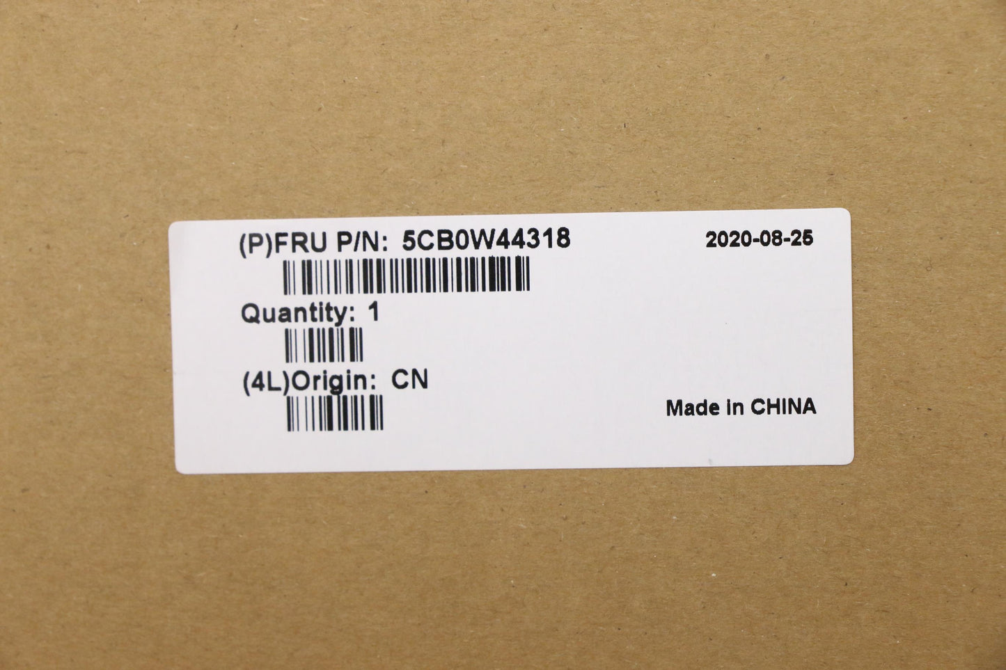Lenovo Uppercaseasm B Mgr Nbl W Ru - 5CB0W44318