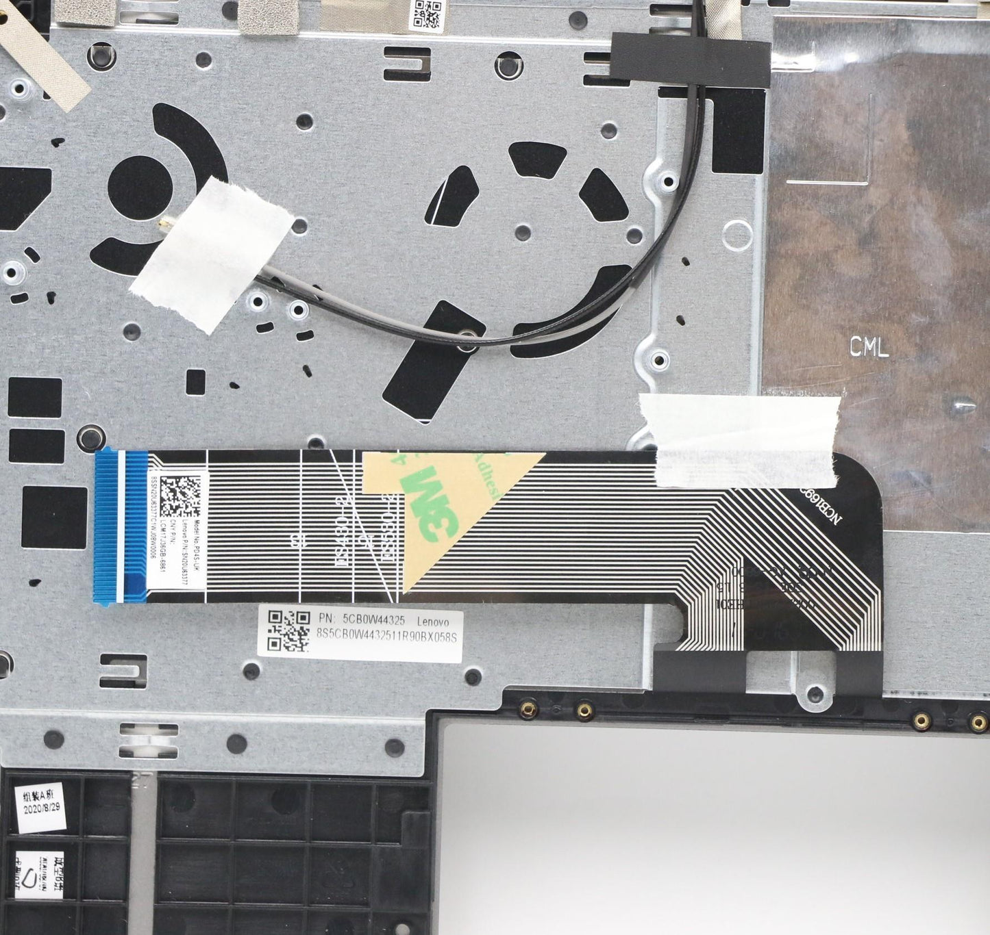 Lenovo Uppercaseasm B Mgr Nbl W Uk - 5CB0W44325