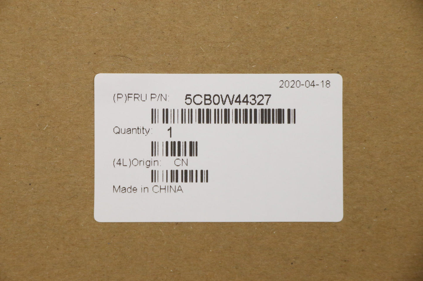 Lenovo Uppercaseasm B Mgr Nbl W Us - 5CB0W44327