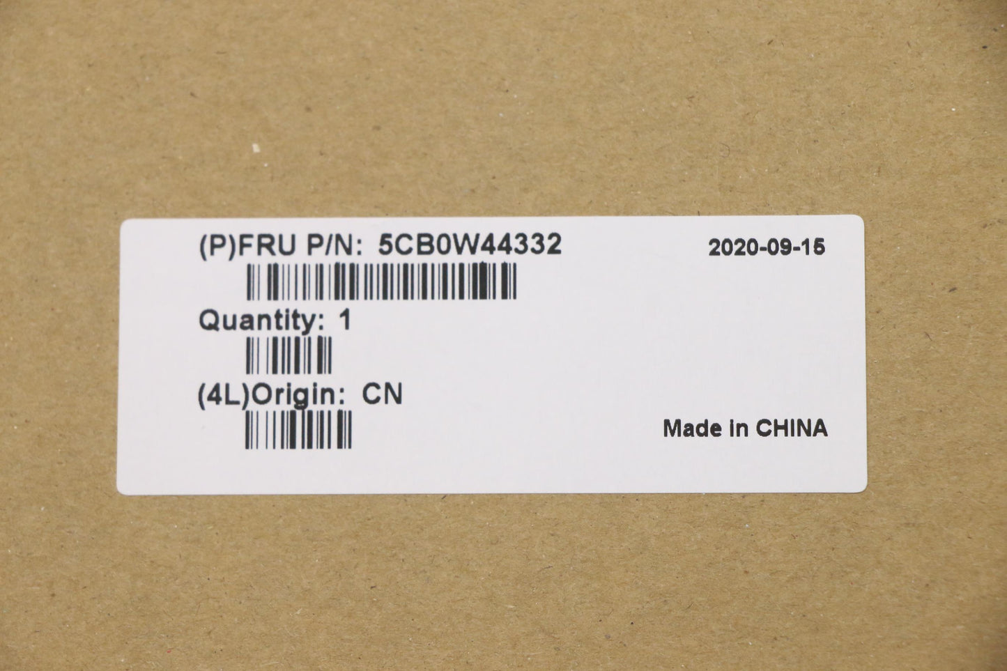 Lenovo Uppercaseasm B Mgr Nbl W Ar-E - 5CB0W44332