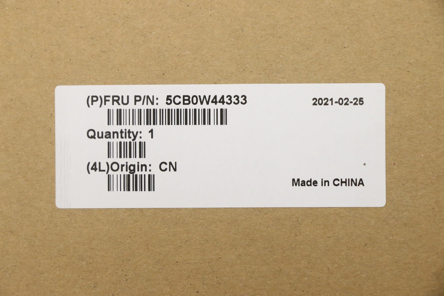 Lenovo Uppercaseasm B Mgr Nbl W Fr - 5CB0W44333