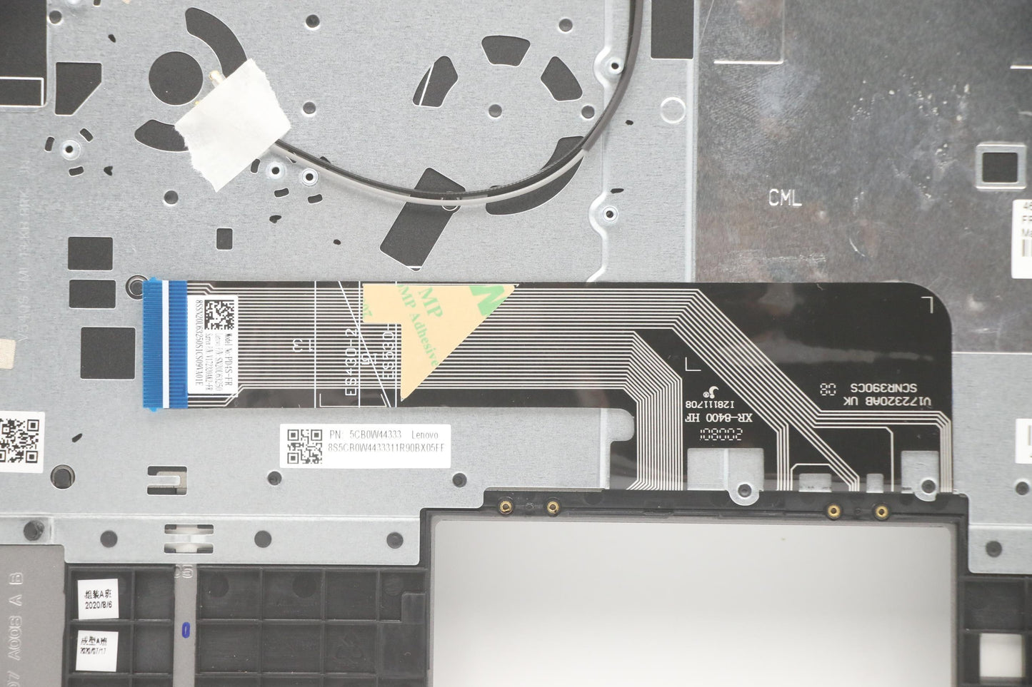 Lenovo Uppercaseasm B Mgr Nbl W Fr - 5CB0W44333