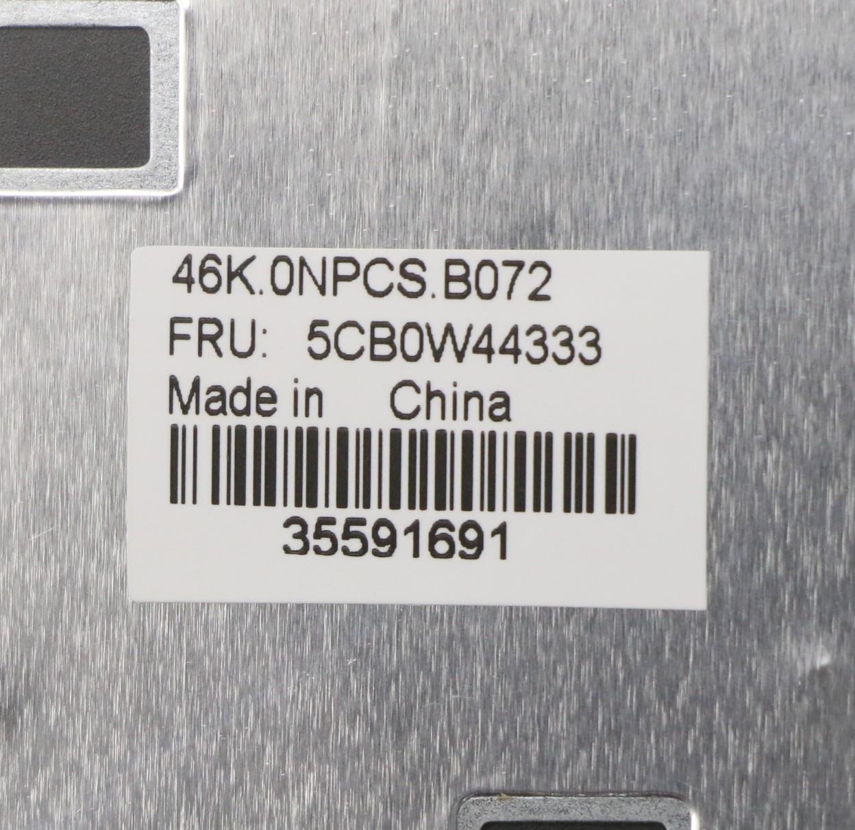 Lenovo Uppercaseasm B Mgr Nbl W Fr - 5CB0W44333