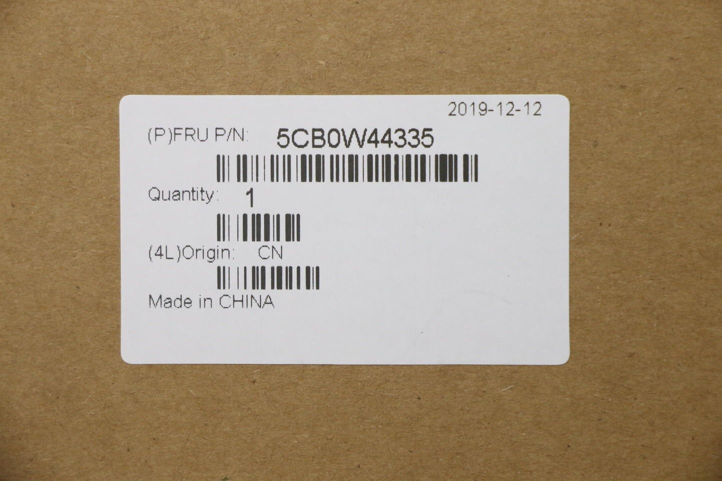Lenovo Lower Case B 20Rr Mgr - 5CB0W44335