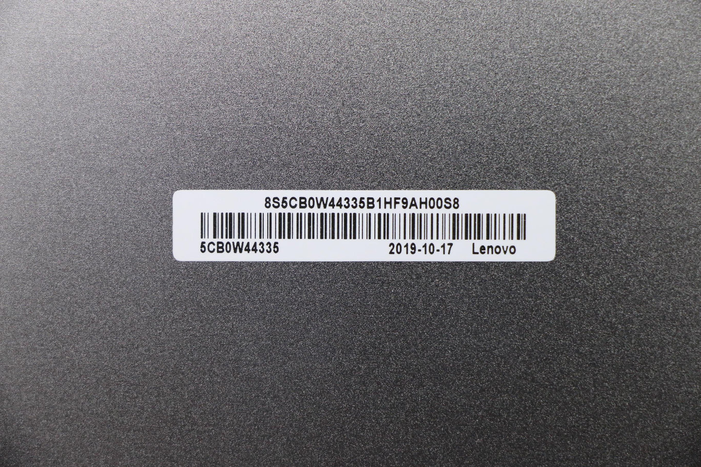 Lenovo Lower Case B 20Rr Mgr - 5CB0W44335