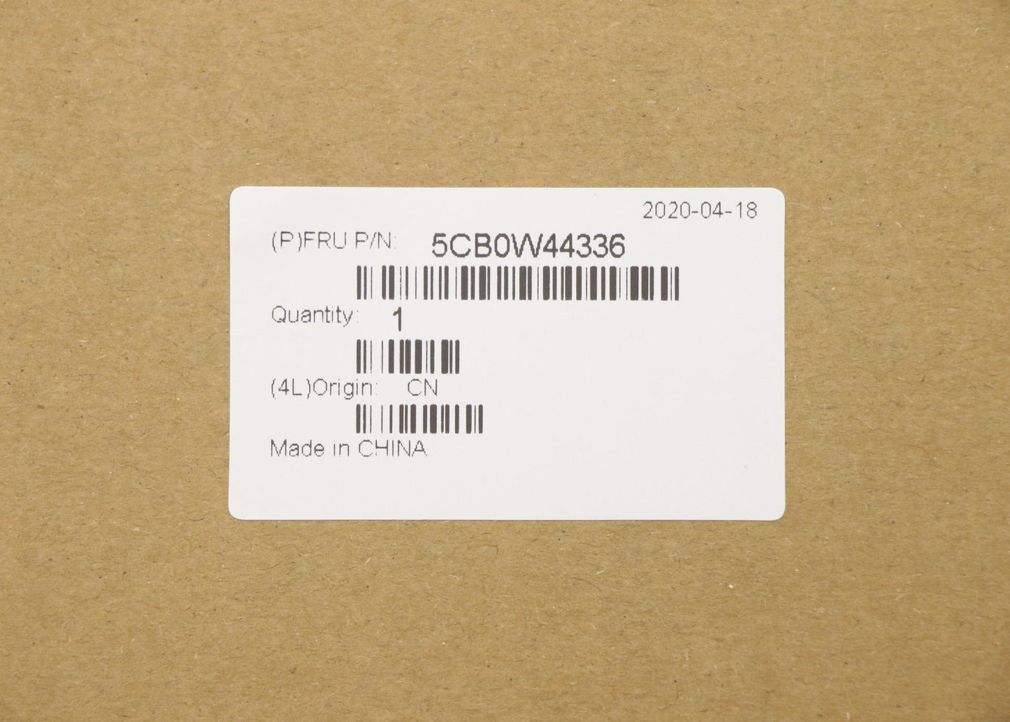 Lenovo Lcd Cover B 20Rr Mgr W Tape - 5CB0W44336