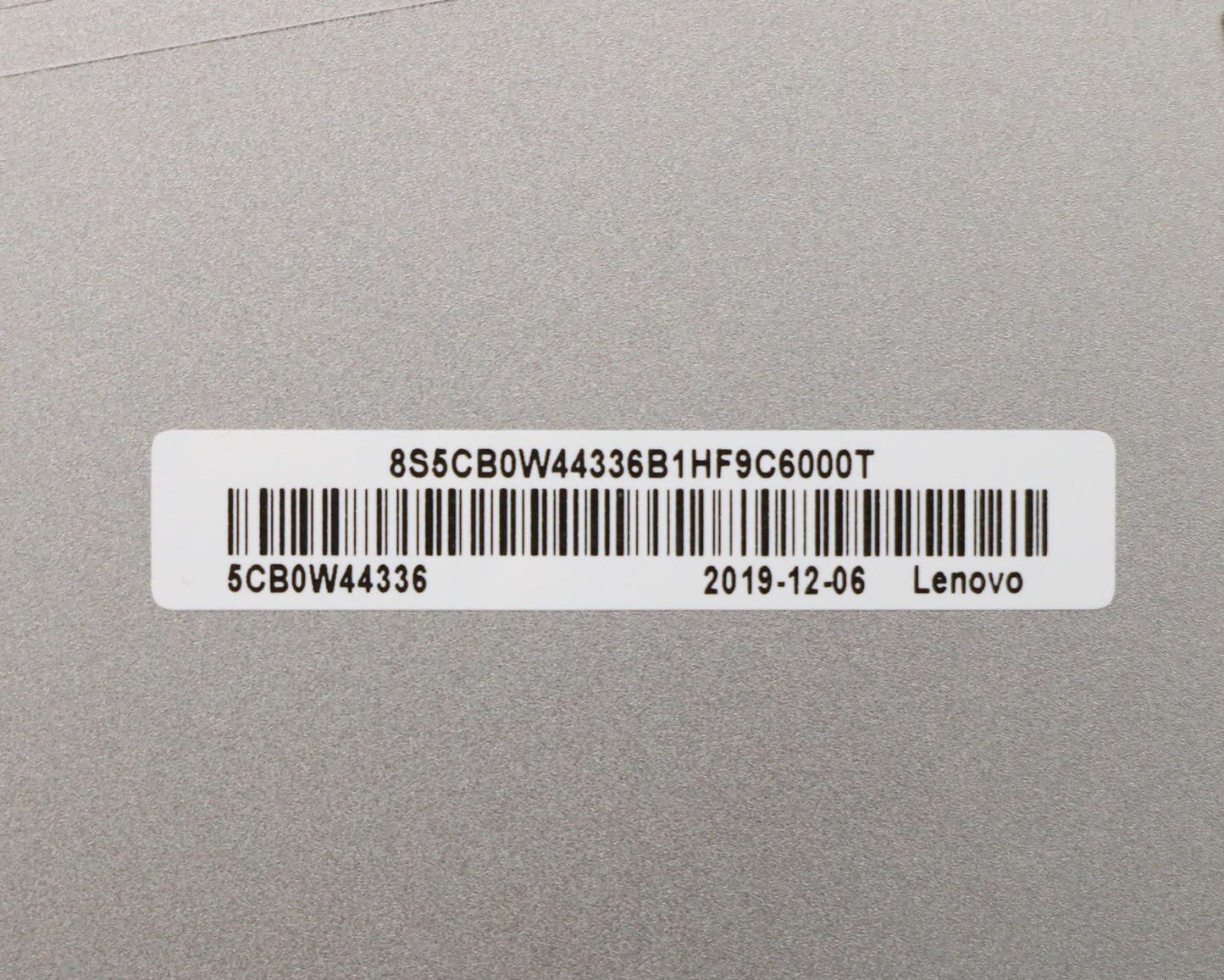 Lenovo Lcd Cover B 20Rr Mgr W Tape - 5CB0W44336