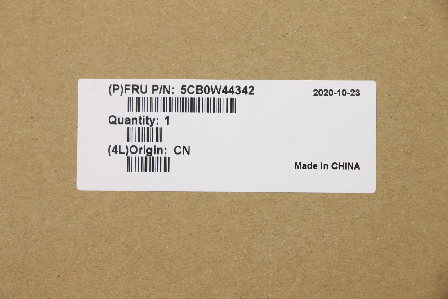 Lenovo Lva Kb Ara W Bl Fp Top Mgr Sp - 5CB0W44342