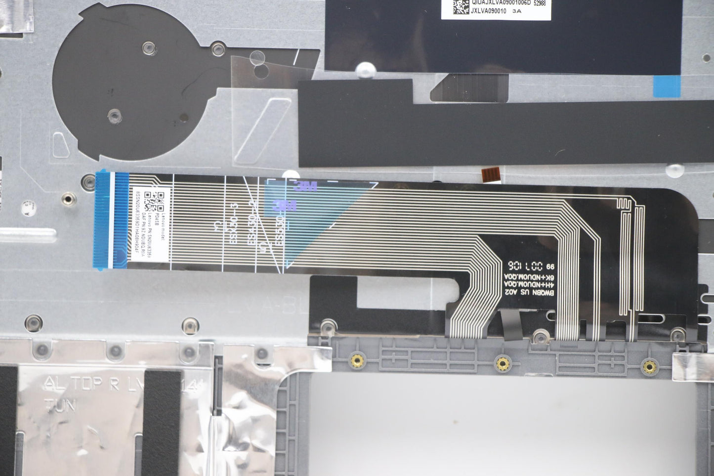 Lenovo Lva Kb Ara W Bl Fp Top Mgr Sp - 5CB0W44342