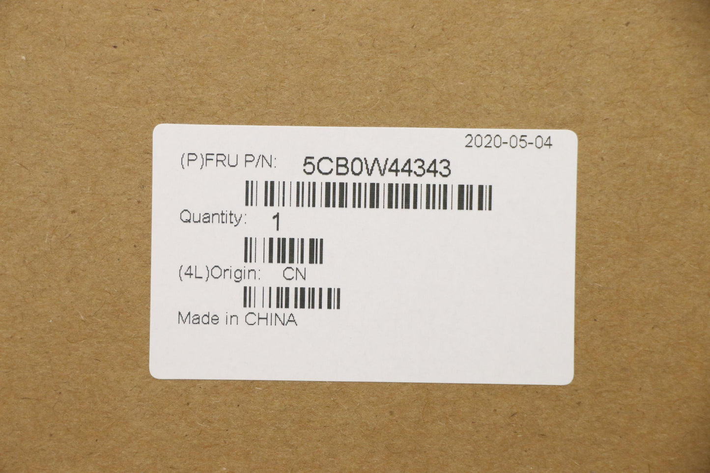 Lenovo Lva Kb Bel W Bl Fp Top Mgr Sp - 5CB0W44343