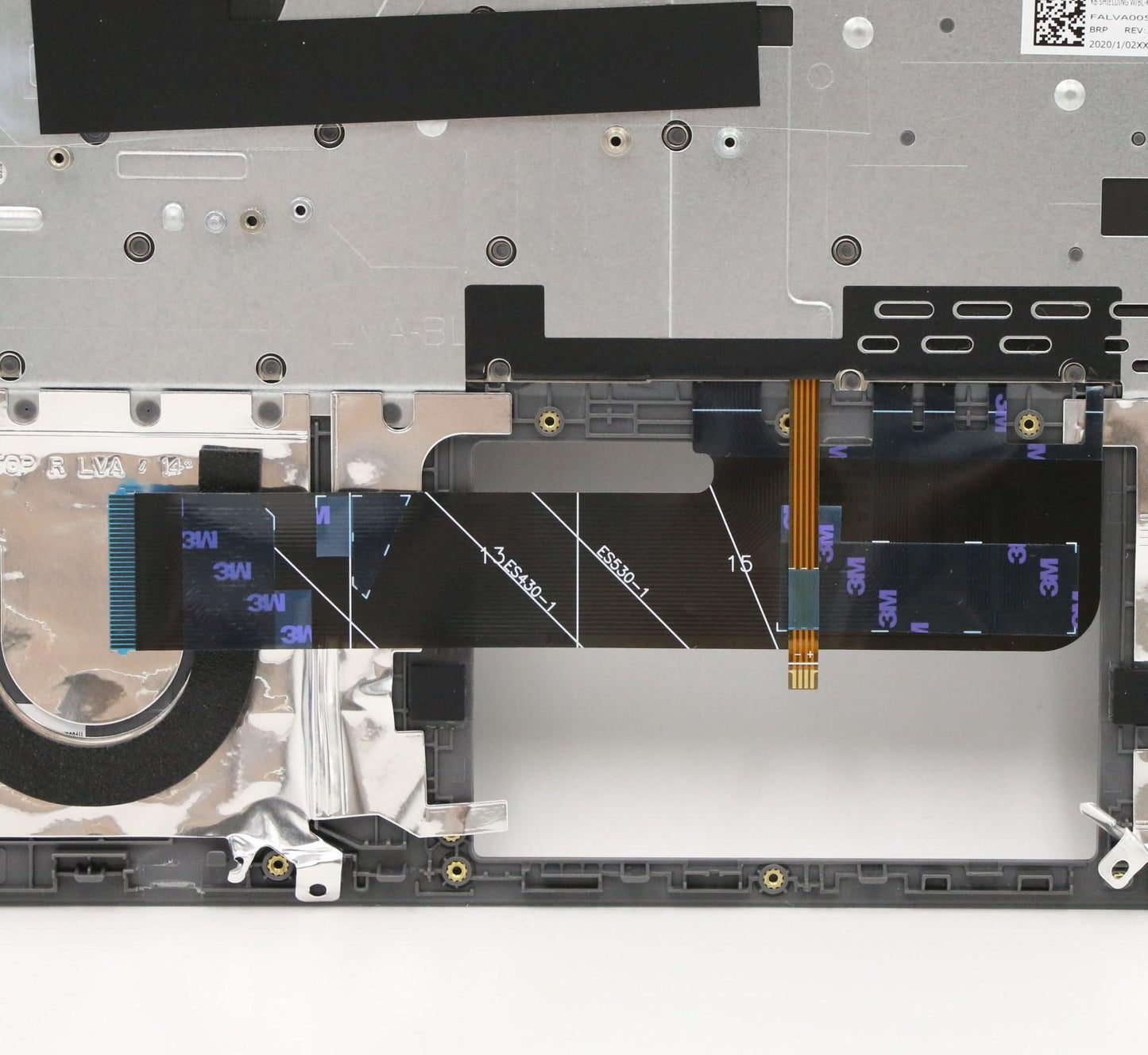 Lenovo Lva Kb Bel W Bl Fp Top Mgr Sp - 5CB0W44343