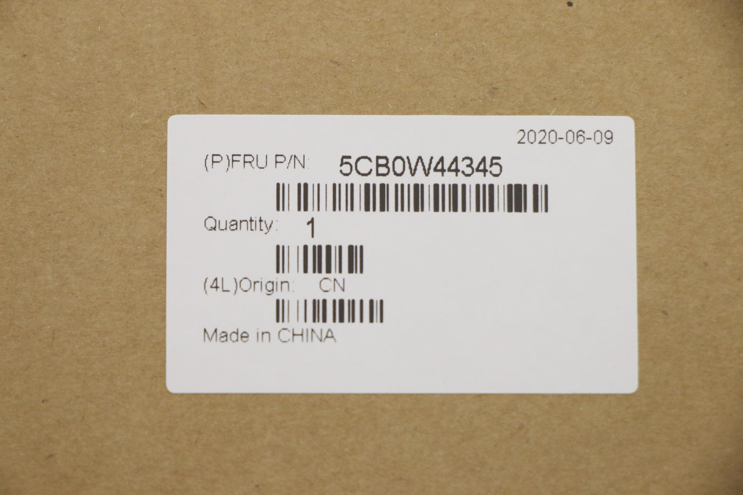 Lenovo Lva Kb Bul W Bl Fp Top Mgr Sp - 5CB0W44345
