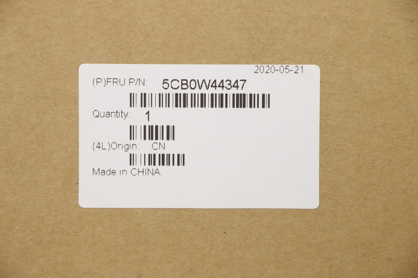 Lenovo Lva Kb Us W Bl Fp Top Mgr Sp - 5CB0W44347