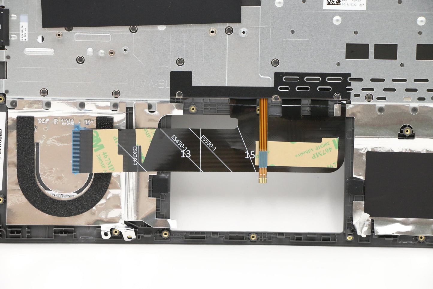 Lenovo Lva Kb Us W Bl Fp Top Mgr Sp - 5CB0W44347