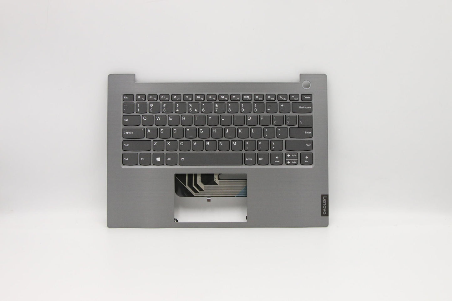 Lenovo Lva Kb Us-Intl W Bl Fp Top Mgr - 5CB0W44348
