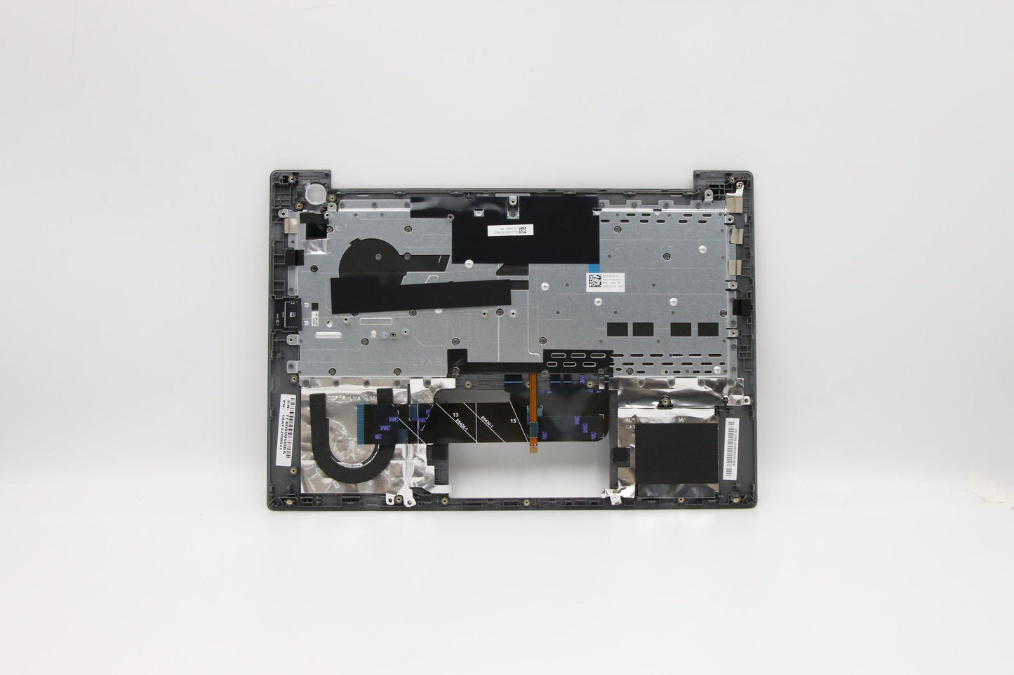 Lenovo Lva Kb Us-Intl W Bl Fp Top Mgr - 5CB0W44348