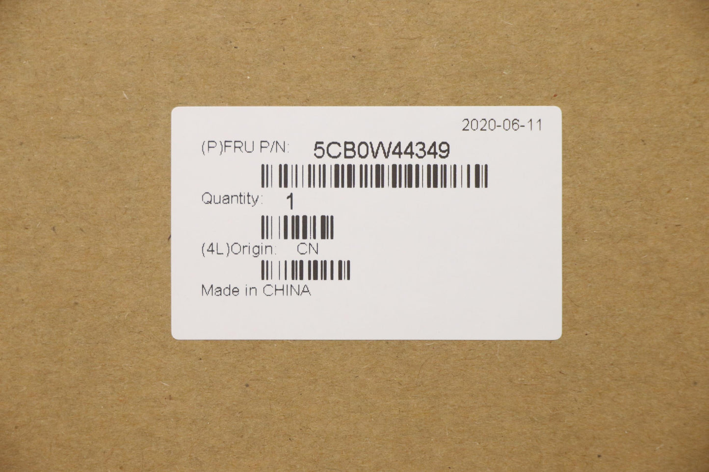 Lenovo Lva Kb Fre W Bl Fp Top Mgr Sp - 5CB0W44349