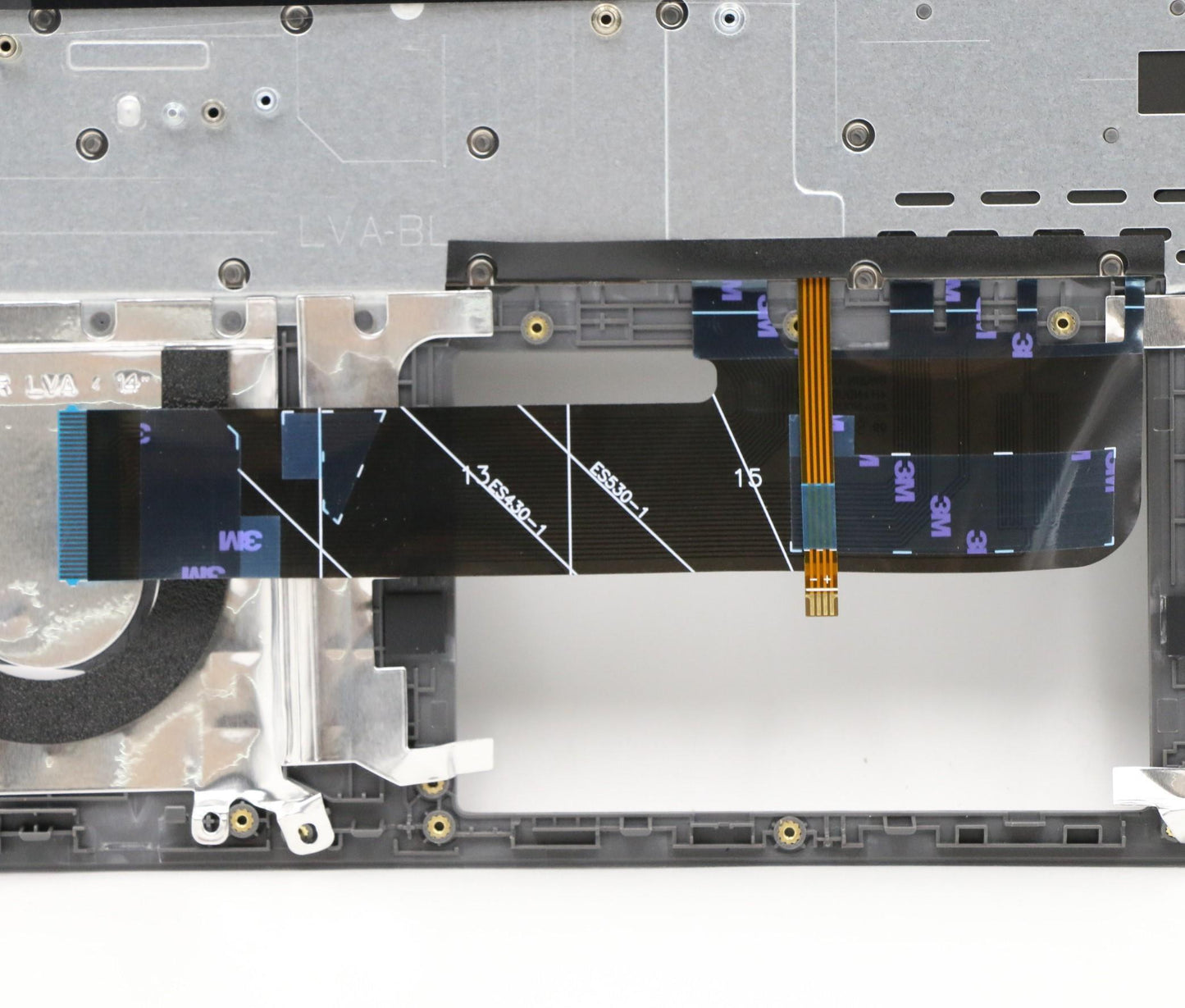 Lenovo Lva Kb Fre W Bl Fp Top Mgr Sp - 5CB0W44349