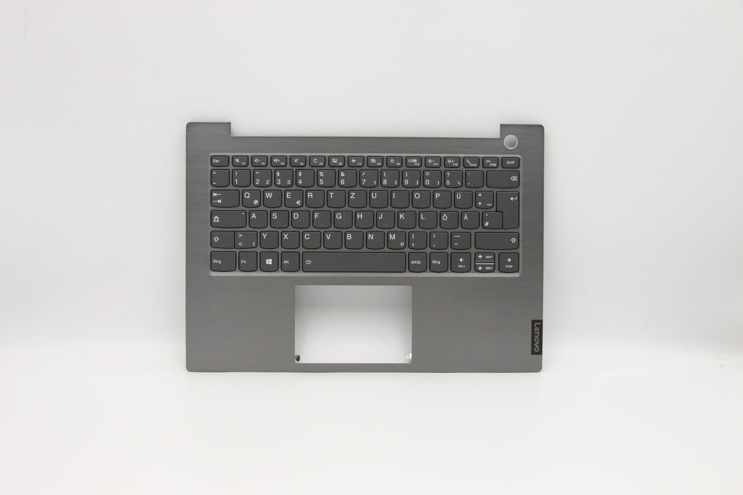 Lenovo Lva Kb Ger W Bl Fp Top Mgr Sp - 5CB0W44352