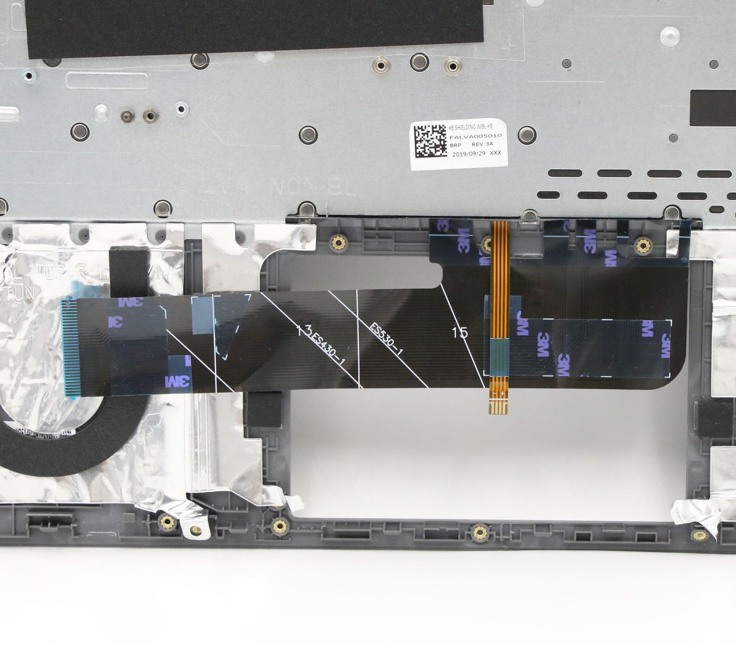 Lenovo Lva Kb Ger W Bl Fp Top Mgr Sp - 5CB0W44352